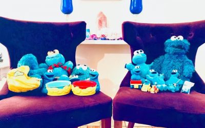 KonMari letting go series: Sentimental item #1 Cookie Monster