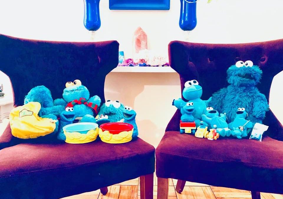KonMari letting go series: Sentimental item #1 Cookie Monster