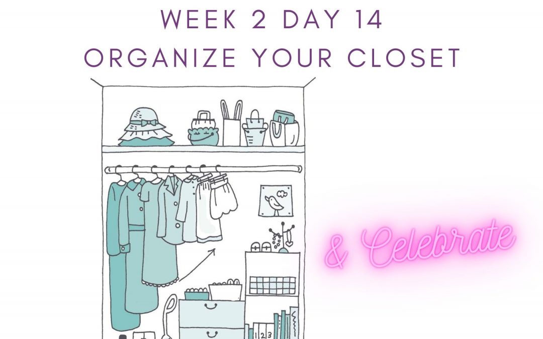 Organize Your Closet
