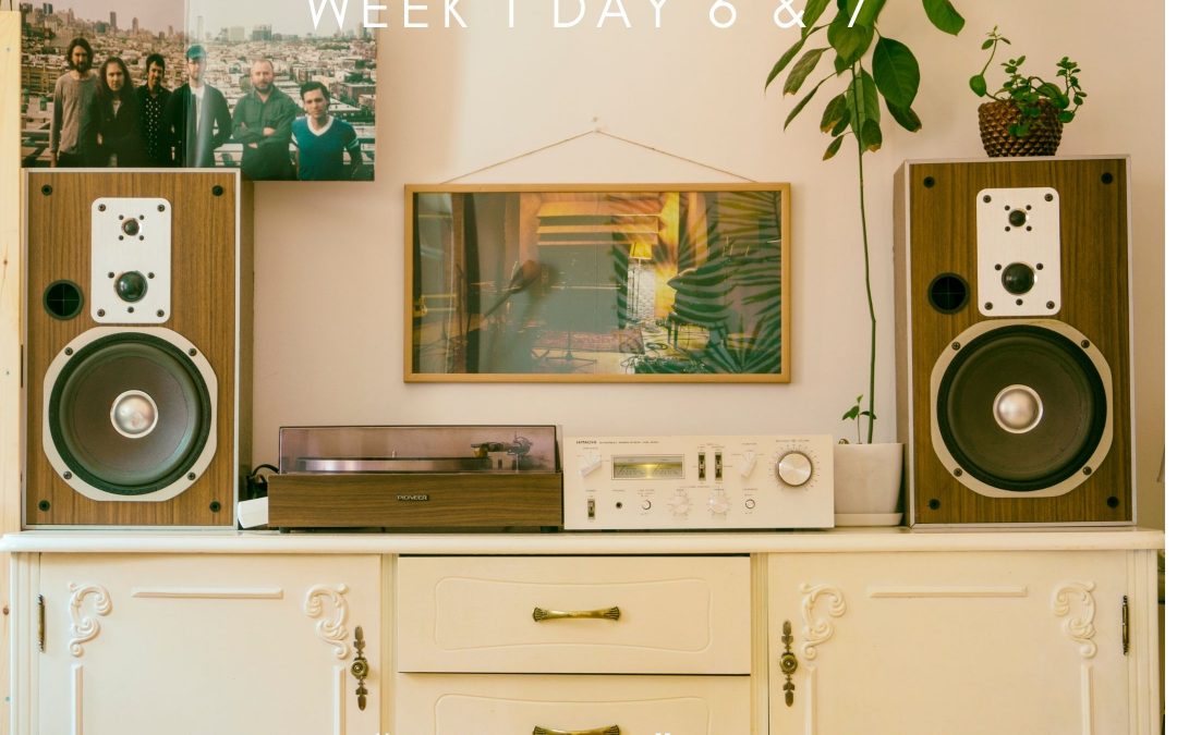 Days 6 & 7: Take “Before” Photos of Your Space