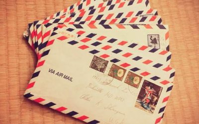 KonMari letting go series: Sentimental item #2 letters