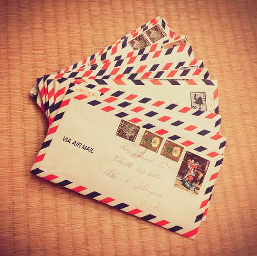 KonMari letting go series: Sentimental item #2 letters